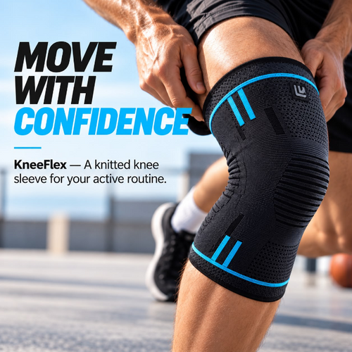 KneeFlex™ | Knee Support Sleeve