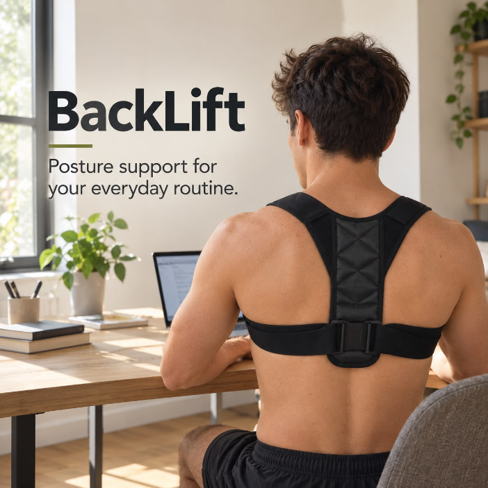 BackLift™ | Adjustable Posture Support